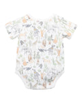 BEBE ELLIS PRINT BODYSUIT