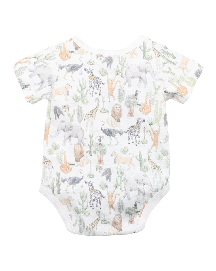 BEBE ELLIS PRINT BODYSUIT