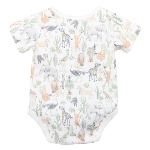 BEBE ELLIS PRINT BODYSUIT