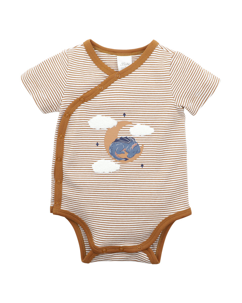 BEBE NINO WRAP BODYSUIT