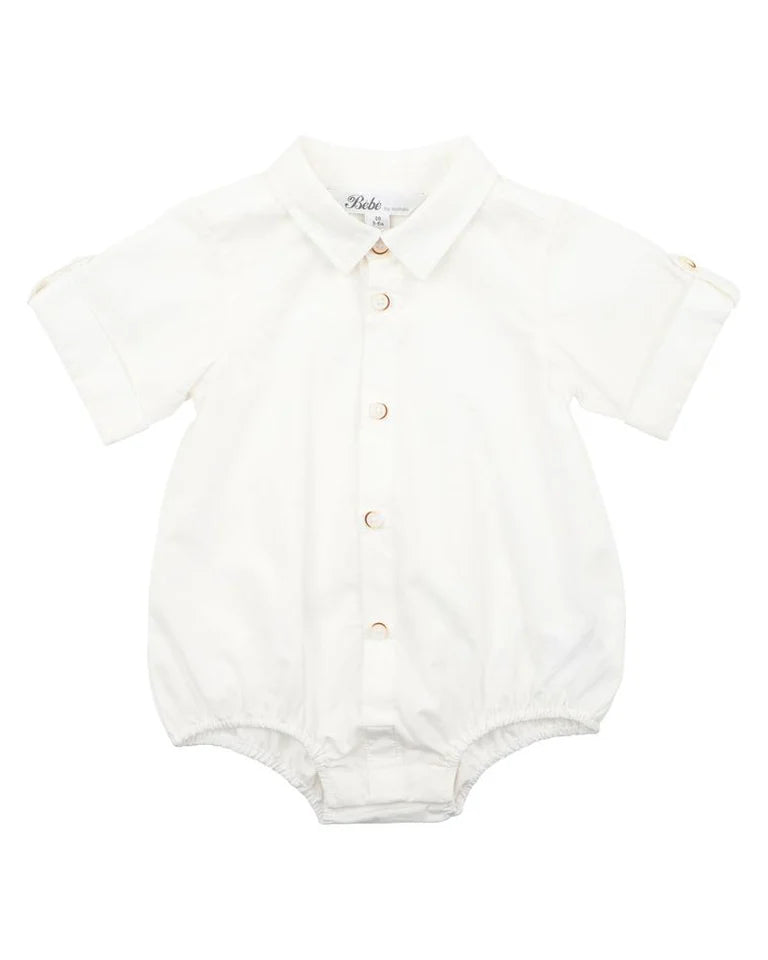 BEBE HARRY SHIRT BODYSUIT