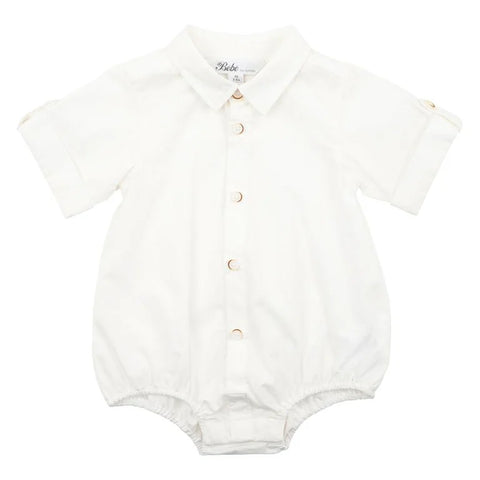 BEBE HARRY SHIRT BODYSUIT