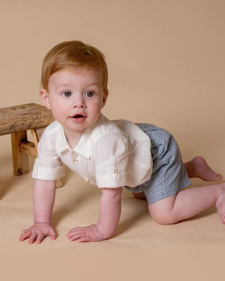 BEBE HARRY SHIRT BODYSUIT