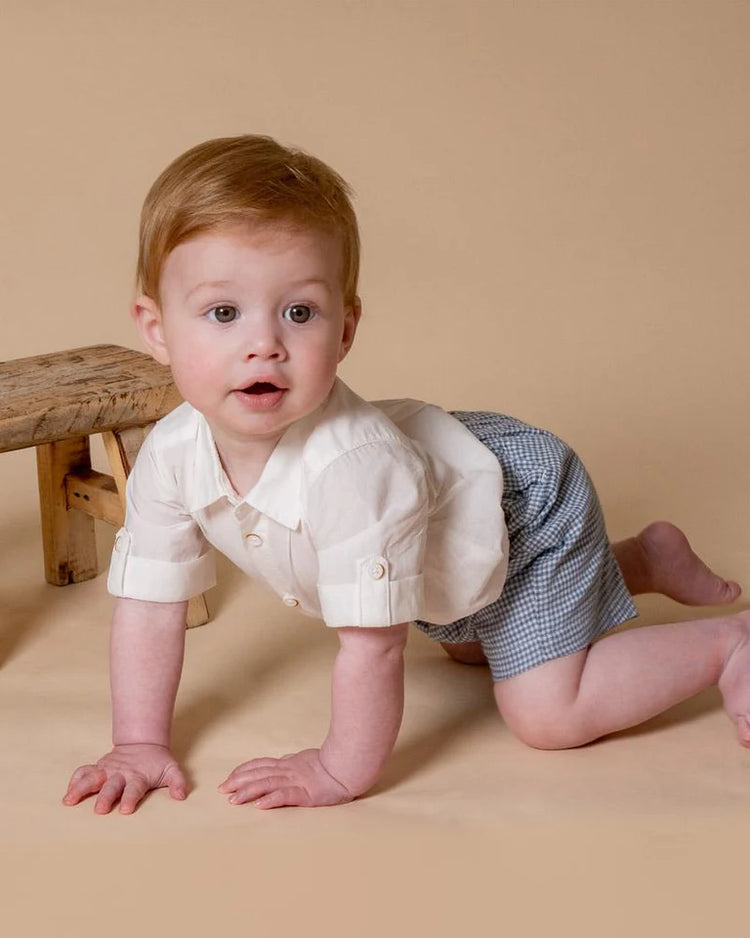 BEBE HARRY SHIRT BODYSUIT