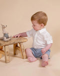 BEBE HARRY SHIRT BODYSUIT