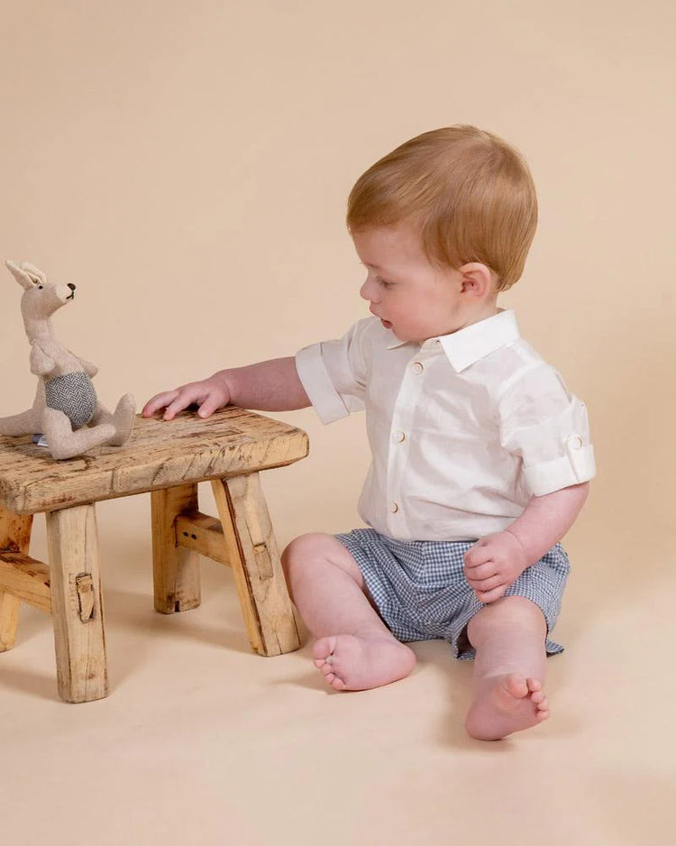 BEBE HARRY SHIRT BODYSUIT