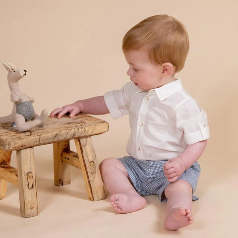 BEBE HARRY SHIRT BODYSUIT
