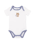 BEBE AXEL SAILOR BEAR  ORGANIC BODYSUIT