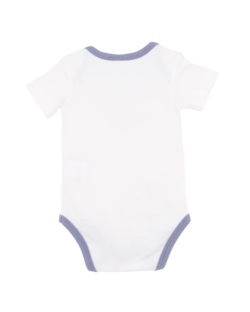 BEBE AXEL SAILOR BEAR  ORGANIC BODYSUIT