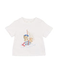 BEBE AXEL SAILOR BEAR ORGANIC TEE