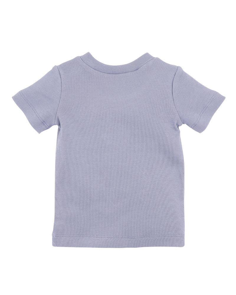 BEBE AXEL TURTLE ORGANIC TEE