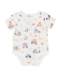 BEBE CLAYTON HENLEY BODYSUIT