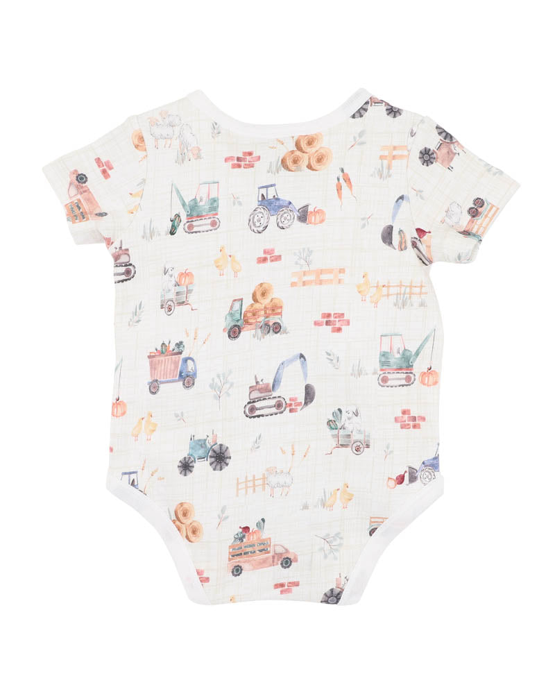 BEBE CLAYTON HENLEY BODYSUIT
