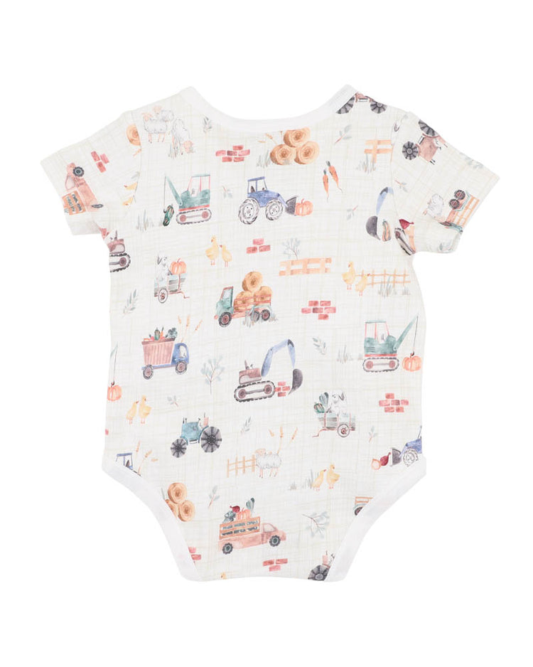 BEBE CLAYTON HENLEY BODYSUIT