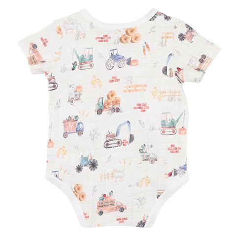 BEBE CLAYTON HENLEY BODYSUIT