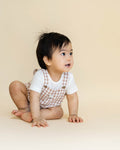 BEBE CLAYTON CHECK BODYSUIT 2 PIECE SET
