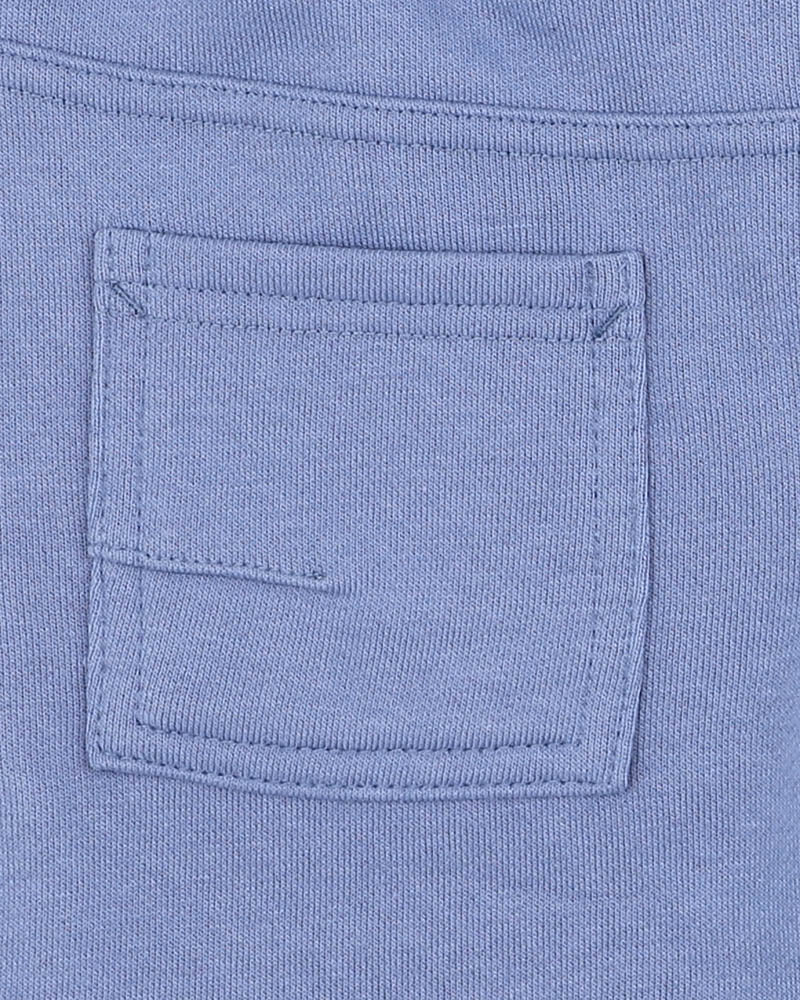 BEBE BOYS FRENCH TERRY SHORTS