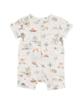 BEBE IVAN SS ZIPSUIT