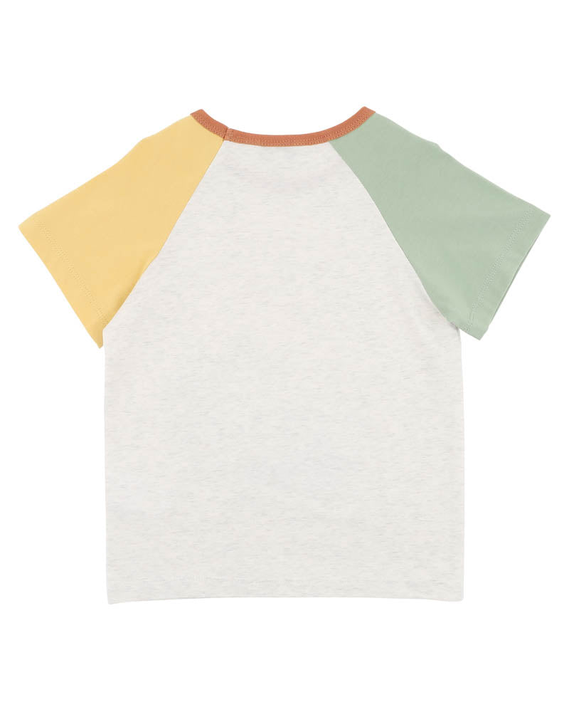 BEBE IVAN CYCLING KANGAROO TEE