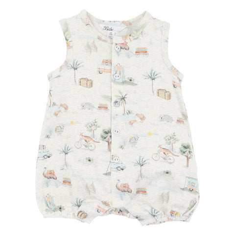 BEBE IVAN BUTTON FRONT BODYSUIT
