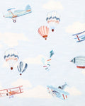 BEBE HARLAN AEROPLANE  ROMPER