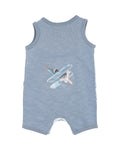 BEBE HARLAN AEROPLANE  ROMPER