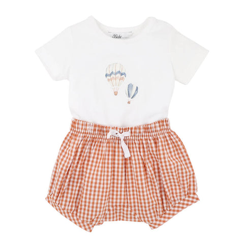 BEBE HARLAN HOT AIR BALLOON  2 PIECE SET