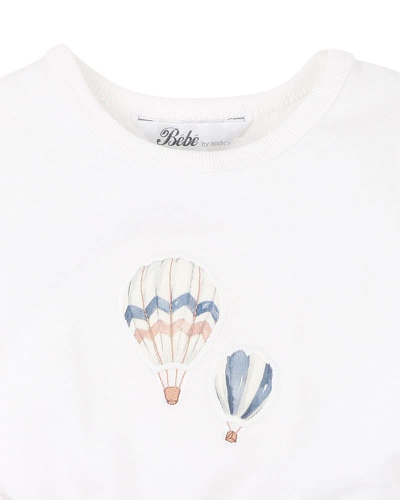 BEBE HARLAN HOT AIR BALLOON  2 PIECE SET