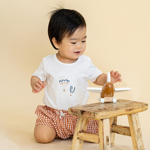 BEBE HARLAN HOT AIR BALLOON  2 PIECE SET