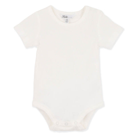 BEBE ROMAN PLAIN RIB BODYSUIT