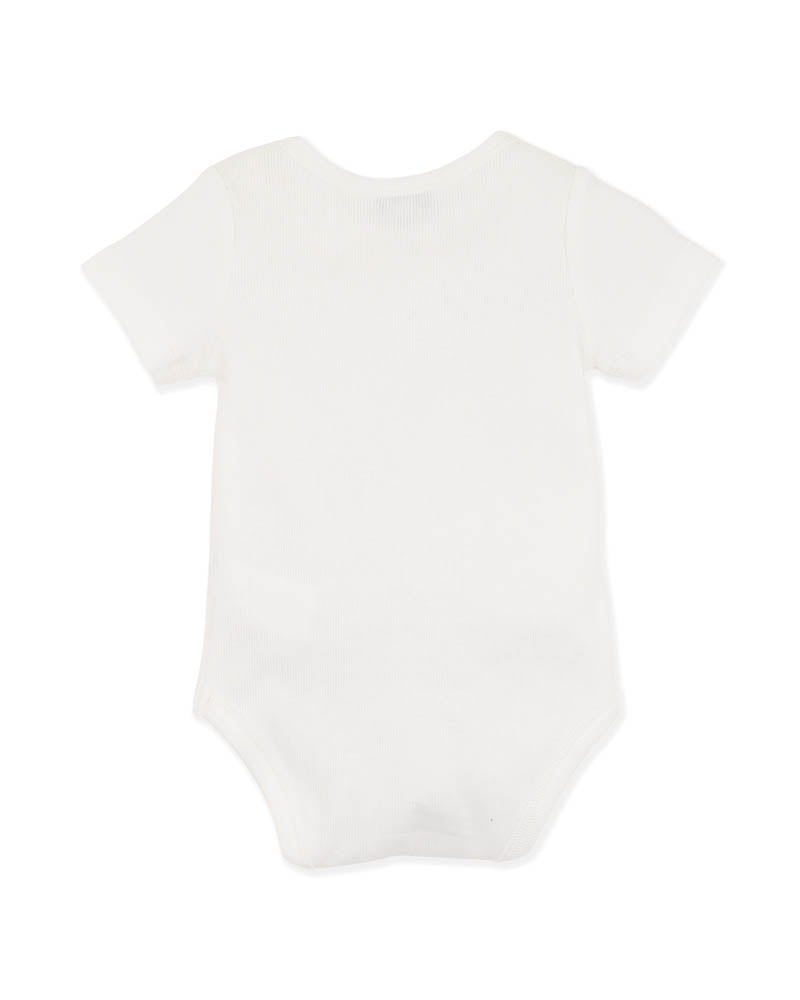 BEBE ROMAN PLAIN RIB BODYSUIT