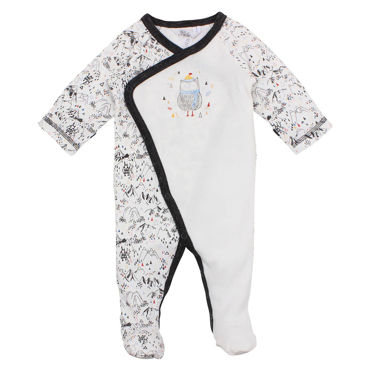 BEBE OSKAR WRAP ROMPER (00000 Premature)
