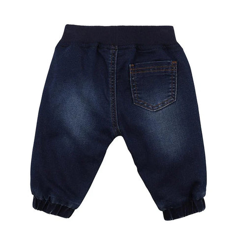 Bebe Boys Denim Pants 3-5Y - Dark Indigo