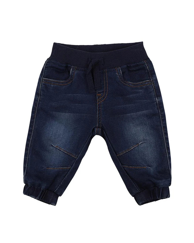 Bebe Boys Denim Pants 3-5Y - Dark Indigo