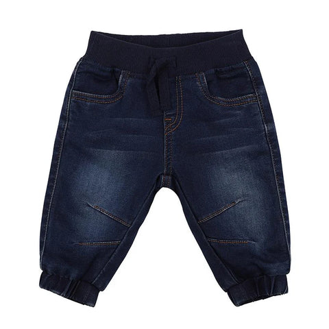 Bebe Boys Denim Pants 3-5Y - Dark Indigo