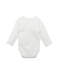 BEBE RIB LS Bodysuit Cloud