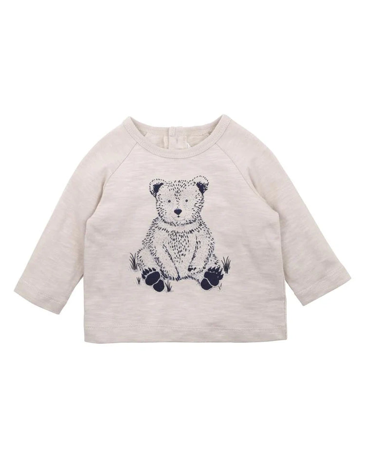Bébé MYLES FLOCK BEAR TEE