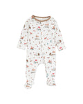 BEBE TOBY LS ZIP ONESIE