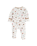 BEBE TOBY LS ZIP ONESIE