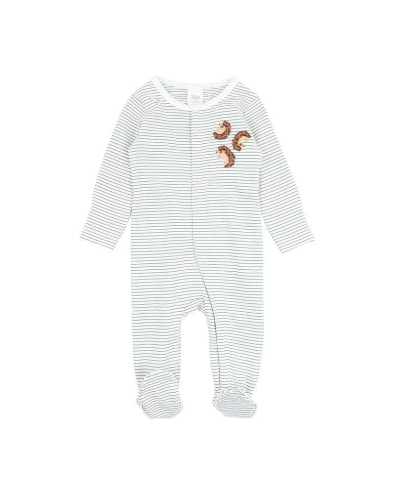 BEBE TOBY LS HEDGEHOG ONESIE