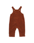 BEBE TOBY CORD OVERALLS