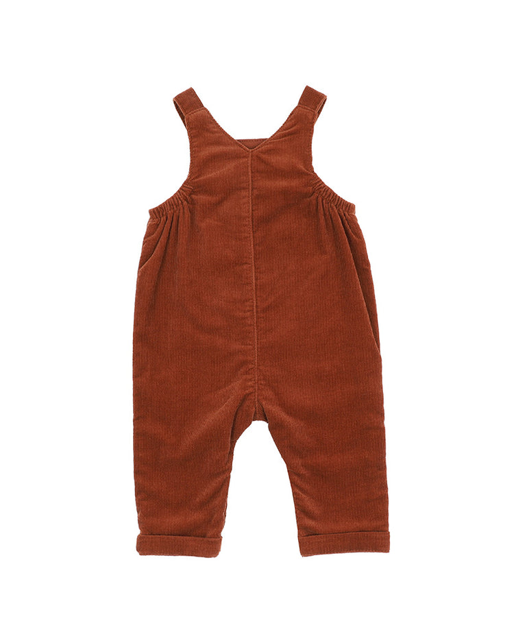 BEBE TOBY CORD OVERALLS