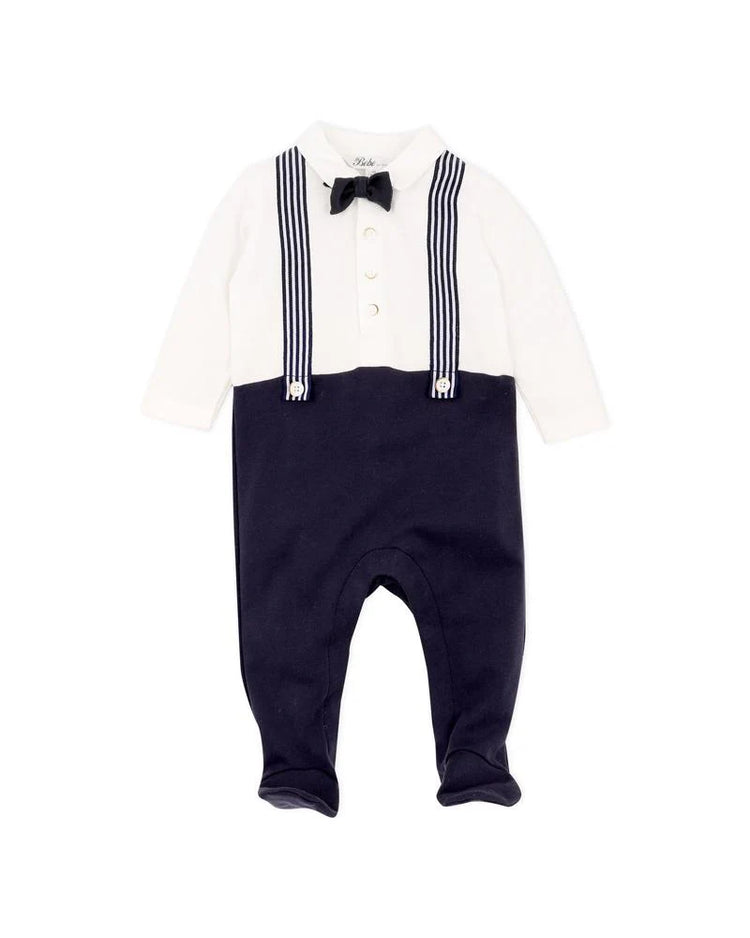 BEBE OLIVER GENTLEMAN ONESIE