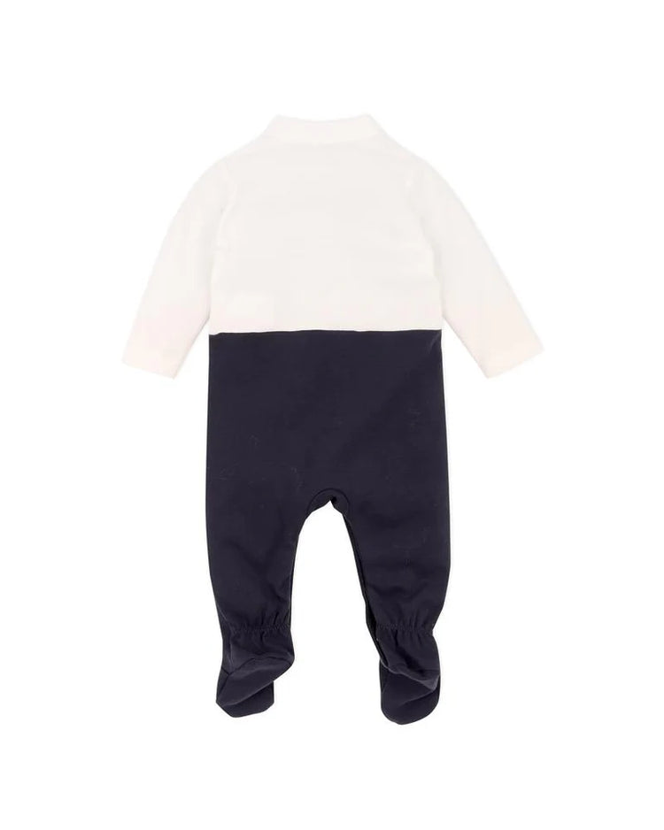 BEBE OLIVER GENTLEMAN ONESIE