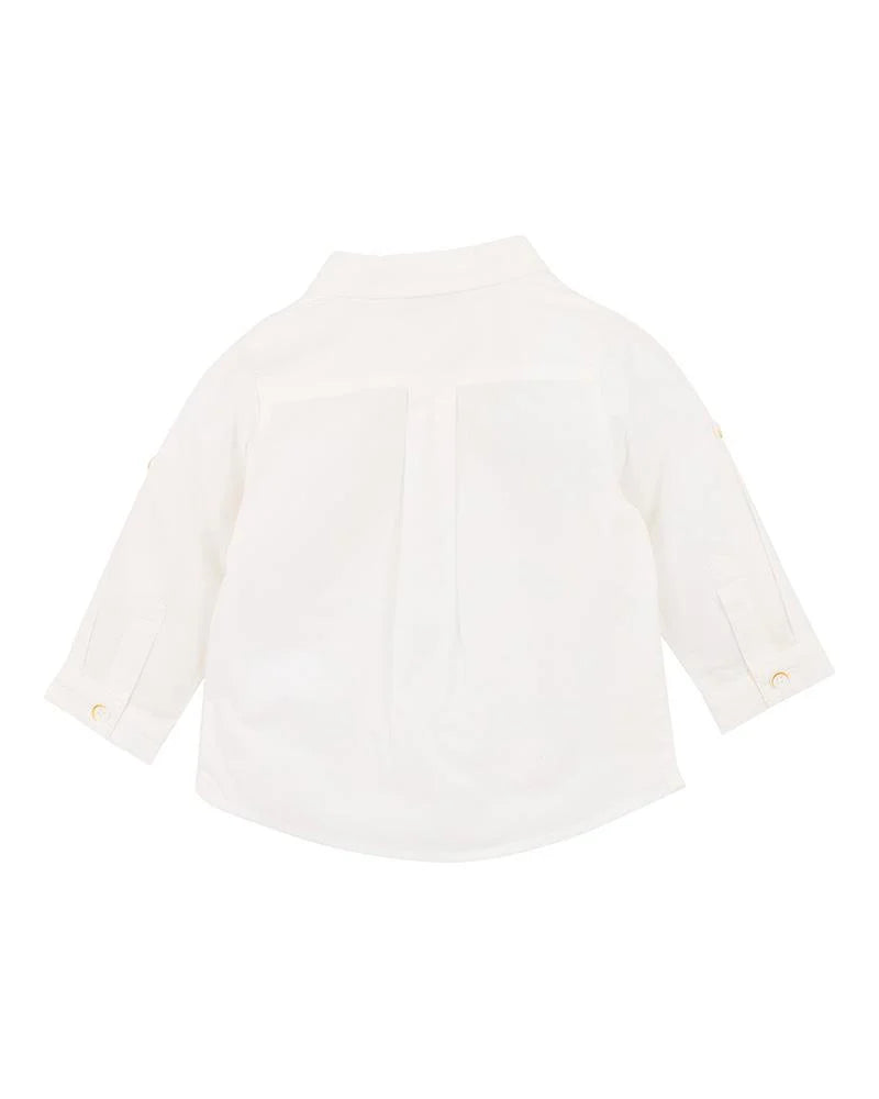 BEBE OLIVER SHIRT size00