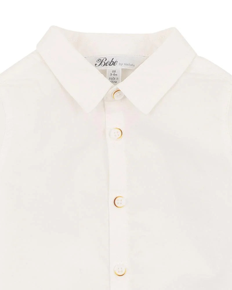 BEBE OLIVER SHIRT size00
