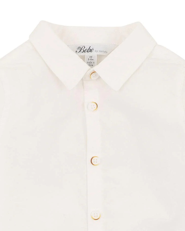 BEBE OLIVER SHIRT size00