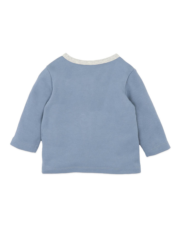 BEBE  ALVIN RACCOON ORGANIC LS TEE