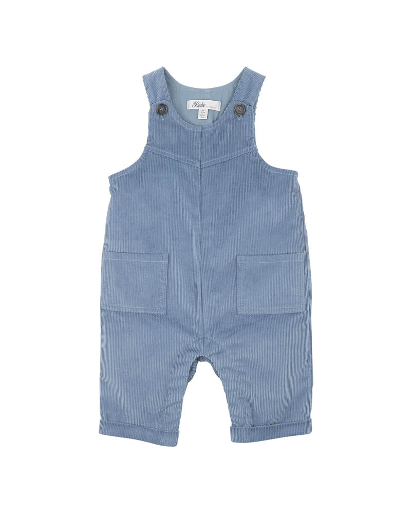 BEBE ALVIN CORDUROY OVERALLS