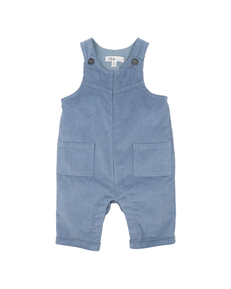 BEBE ALVIN CORDUROY OVERALLS